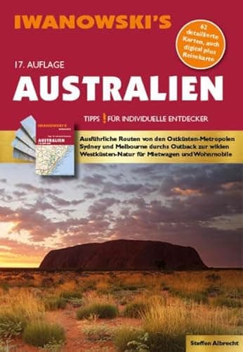 Australien mit Outback - Reiseführer von Iwanowski: Individualreiseführer mit Extra-Reisekarte und Karten-Download (Reisehandbuch)