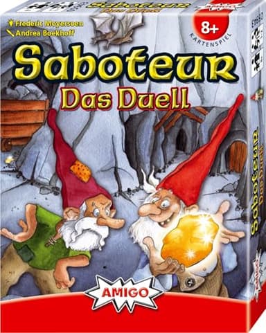 AMIGO 05943 - "Saboteur - Das Duell Kartenspiel, Für 1-2 Spieler