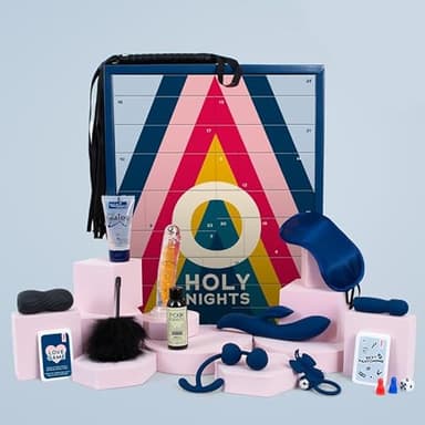 ORION erotischer Adventskalender 2025 für Paare, Frauen und Männer, Erwachsene, Deluxe-Weihnachtskalender mit 24 erotischen Geschenken, Erotik-Überraschungen und Premium-Toys