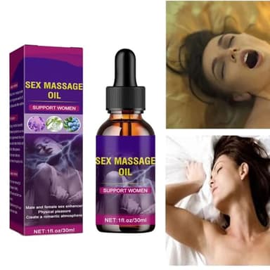 BAWUTZ Sexöle für Frauen,Intensives, schnelles Orgasmusgel mit aphrodisierendem, anregendem DuftLibido-Stimulans, starker Verstärker, verbessern die sexuelle Drop-Förderung, vaginales enges Öl(1 PC)