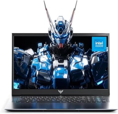 ACEMAGIC 18,5 Zoll Laptop, 8000mAh Batterie, Twin Lake N150 (bis zu 3,6 GHz), 16 GB DDR4 512 GB SSD bis zu 2 TB, 1920 x 1080 IPS Full HD Laptop, BT5.0, HDMI, Typ-C, 180° Öffnen und Schließen