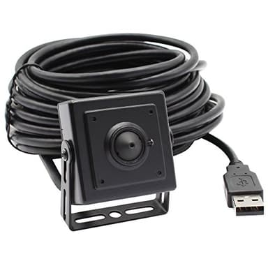 ELP 960P 0.01Lux USB Kamera mit 1/3” AR0331 Sensor,1.3MP Low Illumination 3,7mm Objektiv Web Kamera kompatibel für Android/Linux/Windows,USB2.0 UVC Webcam USB130W01MT-PL37