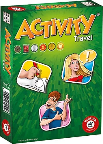 Piatnik Activity Travel - 6041 / Spielklassiker für Unterwegs / Pantomime, Zeichnen, Erklären sind gefragt / Ab 12 Jahren / Für den Urlaub / Bis zu 16 Spieler möglich