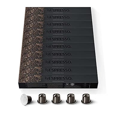 NESPRESSO ORIGINAL Ispirazione Roma, Mittlere Röstung, Kompatibel mit ORIGINAL Kapselmaschinen, Kapsel Set aus 100 Kaffeekapseln