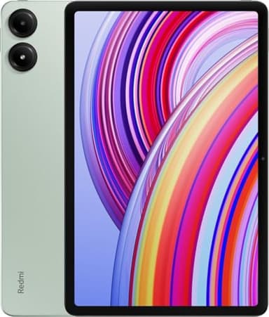 Xiaomi Redmi Pad Pro 5G 8+256GB Grün mit Ringhalter, Snapdragon 7s Gen, HyperOS, 12,1" 120Hz 2,5K augenschonendes Display, 10.000mAh (typ) großer Akku, 33W Schnellladen (2 Jahre Garantie)