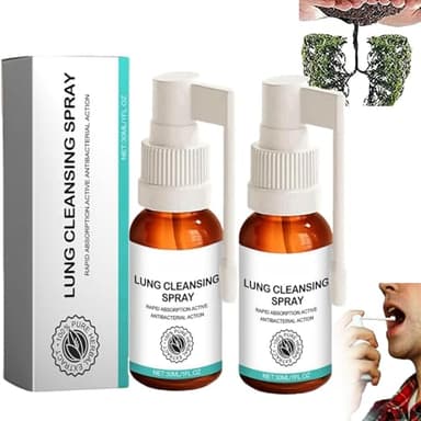Qartel Lungenreinigungsspray, Lungenreinigungsspray Qartel, Qartel Spray, Qartel Lung Cleansing Spray, Quartel Lungenspray, Lungenreinigung Spray Qartel (2PCS)