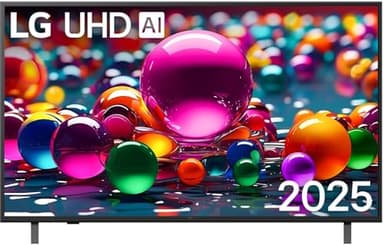 LG 50UA75006LA TV 50 Zoll (127 cm) 4K UHD AI TV (α7 Gen8 4K AI Prozessor, webOS 25, 60Hz) [Modelljahr 2025]