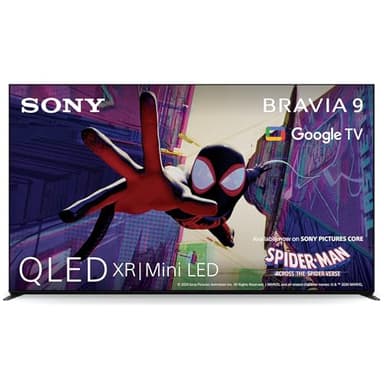 Sony BRAVIA 9 QLED (XR l Mini LED) 85 Zoll 4K HDR Google Smart TV (2024) | Gaming Features, IMAX Enhanced, Dolby Vision Atmos, Chromecast, AirPlay, 120Hz K75R90