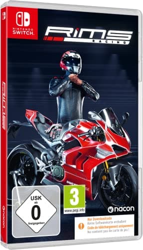 RiMS Racing Sim - Motorrad Rennspiel mit offiziellen Motorräder und Ersatzteile