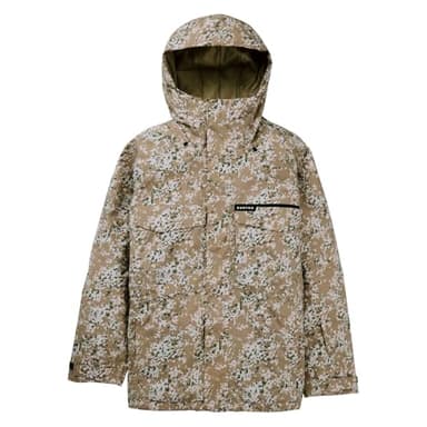 Burton - Skijacke / Snow Covert 2.0 Snowfall Camo Herren - Beige