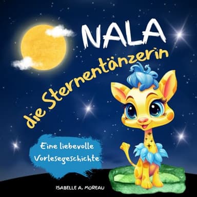 Nala, die Sternentänzerin: Eine liebevolle Kuschelgeschichte zum Vorlesen für Kinder ab 3 Jahren, pädagogisch wertvolles Märchen zum Träumen & Kuscheln & Einschlafen