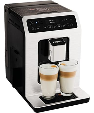 KRUPS ea892d Kaffeevollautomat schwarz/silber