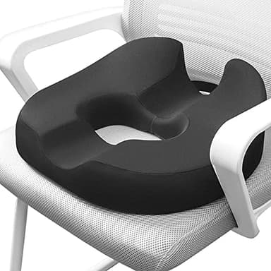 Donut Kissen Steißbein Sitzkissen für Prostata, Ischias, Beckenboden, Druckwunden Schwangerschaft, Dammchirurgie nach der Geburt Erholung Schmerzen Druckentlastung Memory Foam Stuhl Pad