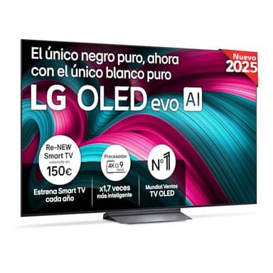LG OLED77C5 195 cm 4K UHD 2025 OLED TV