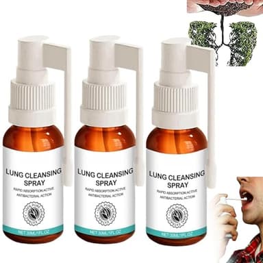 Qartel Lungenreinigungsspray, Lungenreinigungsspray Qartel, Qartel Spray, Qartel Lung Cleansing Spray, Quartel Lungenspray, Lungenreinigung Spray Qartel (3PCS)