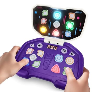 Geschenk Junge Kinder 4 5 6 7 8 9 Kahre: Elektronisches Pop Spielzeug ab 5-12 Jahre Jungen Mädchen Reisespiele Fidget Toys ab 4-10-12 Jahre ADHS Autismus Sensorisches Memory Spielzeug Game Console