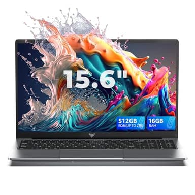 ACEMAGIC 15.6 Zoll FHD Laptop Computer - Quad-Core N-97 Prozessor bis zu 3.6GHz（Beat N5095） Laptop, 16GB DDR4 512GB SSD Notebook, Unterstützung WiFi 5, BT5.0, 3*USB3.2, 5000mAh