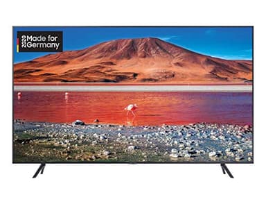 Samsung TU7079 125 cm (50 Zoll) LED Fernseher (Ultra HD, HDR 10+, Triple Tuner, Smart TV) [Modelljahr 2020]