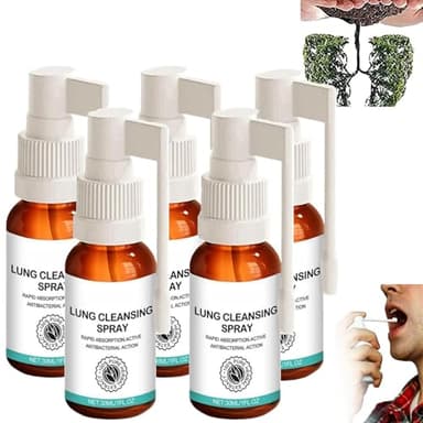 Qartel Lungenreinigungsspray, Lungenreinigungsspray Qartel, Qartel Spray, Qartel Lung Cleansing Spray, Quartel Lungenspray, Lungenreinigung Spray Qartel (5PCS)