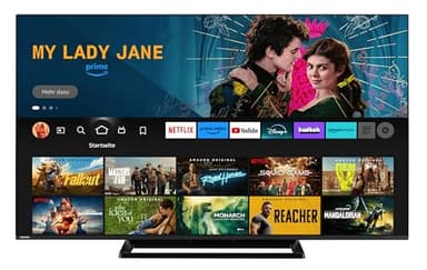 Toshiba 65 Zoll Fernseher Fire TV (4K UHD Smart TV, HDR Dolby Vision, Triple-Tuner, Alexa Built-In, Sound by Onkyo) 65UF3F63DAZ