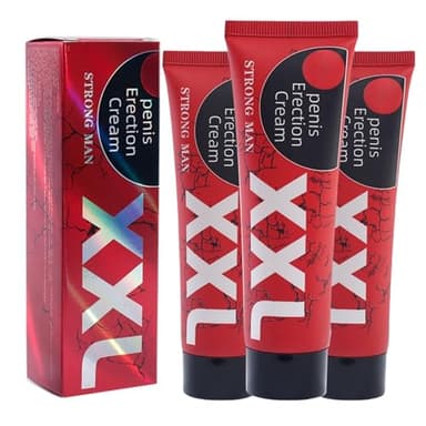 Potenzmittel Extra Stark Für Männer Sofortwirkung,Viagra Herren,Erektionshilfe,Penisvergrößerung Gestärktes Selbstvertrauen,Phimose Salbe Zur Förderung der Bindung Zwischen Paaren (3PCS)