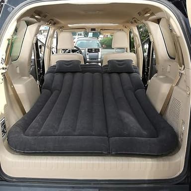 XWSBUDE Auto Matratze, für Dacia Duster 2 2018-2022 2023 Outdoor Camping Reisen Luftbetten Bequeme und Langlebige Aufblasbar Luftmatratze Auto Luftmatratze,A