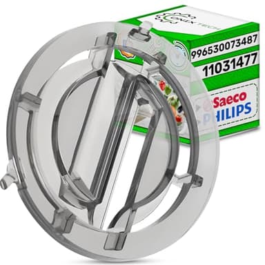 ONIX TECH Deckel für Kaffeepulverfach für Kaffeemaschine mit Originalcode 996530073487 11031477 für Philips für Saeco - Garantie 5 Jahre