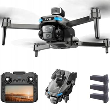 SG901 MAX Drohne mit 4K Kamera, GPS, Hindernisvermeidung, 3 Akkus 3800 mAh, 25 Min Flugzeit, Headless Mode, Brushless Motor, Rückkehr-Funktion, 300m Reichweite, faltbar – inkl. Zubehör