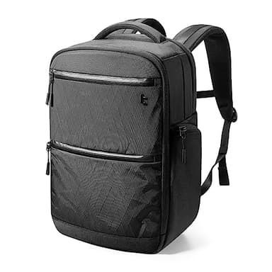 tomtoc X-Pac Rucksack, Premium Laptop Rucksäcke Tagesrucksack für Arbeit Business Work Reise Travel, Herren TechPack Backpack Daypack für 15,6-Zoll Laptop, 28 Liter, Schwarz