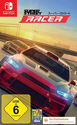 SUPER STREET RACER - The Game - Autorennen Simulation - Nintendo Switch