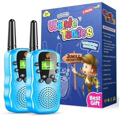 EUCOCO Spielzeug Junge 3 4 5 6 7 8 9 10 11 12 Jahre, Woki Toki Geschenke 3-12 Jahre Junge Spiele ab 3-12 Jahre Jungen Walky Talky Outdoor Spiele für Kinder ab 3-12 Geburtstagsgeschenk für Jungs