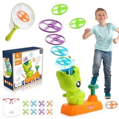 Adeokay Dinosaurier Spielzeug Outdoor Spiele für Kinder, Junge Spielzeug ab 4 5 6 Jahre Mädchen Geschenke Junge 4 5 6 7 Jahre Spielzeug ab 3 4 5 Jahre Geburtstagsgeschenk für Kinder ab 3-12