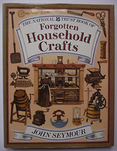NT Book Forgotten Household Crafts
