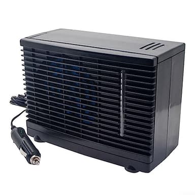 SPORTARC 12V Klimaanlage Tragbare Haus & Auto Kühler Lüfter Wasser EIS Klimaanlage Mobile Klimaanlage, Mobiles Klimagerät,Mini Luftkühler mit Wassertank, Mini Klimaanlage 200 * 110 * 150mm