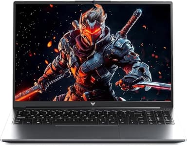 ACEMAGIC Gaming Laptop Computer,Ryzen™ 7 7735HS,Bis zu 4,8 GHz,16GB Ram DDR5 4800MHz 512GB SSD,16 Zoll FHD Display Laptop,Gaming Notebook mit beleuchteter Tastatur,WiFi-6,Metal Housing