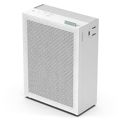 COWAY Luftreiniger Allergiker, Quietmark, 20dB Schlafmodus, Entfernt 99,999% der schädlichen Partikel bis zu 0,01 µm, für Allergie (ECARF Siegel) Staub Pollen - AIRMEGA 150 (Weiß)