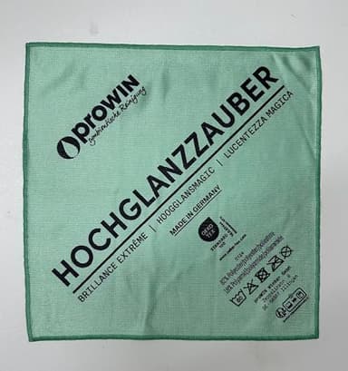proWIN HOCHGLANZ Tuch - das perfekte Tuch für Hochglanzflächen aller Art