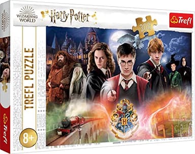 Trefl, Puzzle, Der geheimnisvolle Harry Potter, 300 Teile, für Kinder ab 8 Jahren