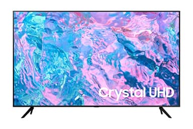 Samsung Crystal UHD CU7170 Series 43 Zoll Fernseher, PurColor, Crystal Prozessor 4K, Motion Xcelerator, Smart TV [2023], (43CU7170)
