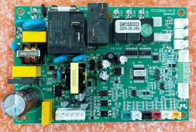 Warmwasser Mainboard Schaltung Brauchwasser Wärmepumpe Warmwasserspeicher