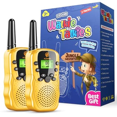 EUCOCO Spielzeug für Draußen, Walkie-Talkie-Kinder Geschenk Kinder 3 4 5 6 7 8 9 10 11 12 Jahre Kinder Spielzeug 3-12 Jahre Gartenspielzeug für Kinder ab 3-12 Jahre Kinderspiele ab 3-12 Jahre