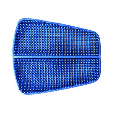 Fußreflexzonen Matte, blau | Das Original vom Hersteller BerseCare GmbH | Fuss-Massage-Matte: Fördert Durchblutung und Stoffwechsel