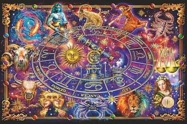 Ravensburger Puzzle 16718 - Sternzeichen - 3000 Teile Puzzle für Erwachsene und Kinder ab 14 Jahren