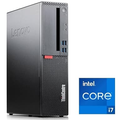 Lenovo ThinkCentre Raytracing Gaming PC - Intel Core i7 7700 4.20 GHz - NVIDIA Geforce RTX 3050 6GB DDR6-32 GB DDR4-1000 GB SSD - USB3.0 - WLAN - inkl Windows 11 Pro und Office 2010 - #8199