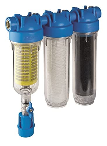HYDRA Rainmaster TRIO RLH LA 1" Zoll Wasserfiltergehäuse plus Filter