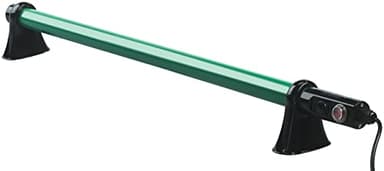 Royal Gardineer Gewächshausheizung: Elektrische Stabheizung für Gewächshäuser, 135 Watt, 105 cm, IP44 (Gewächshausheizung elektrisch, Heizstab Gewächshaus, Gewächsheizung)