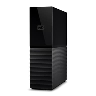 WD My Book 12 TB USB 3.0 Desktop-Festplatte mit Passwortschutz (Desktop-Speicher, Sicherungssoftware, Hardwareverschlüsselung, SuperSpeed USB)