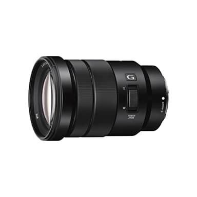 Sony SELP18105G – 18–105mm F4 G OSS Zoom-Objektiv (APS-C E-Mount, Powerzoom mit konstanter Blende, ideal für Video & Foto, kompatibel mit Sony Alpha ZV-E10, A6400, A6700, schwarz)