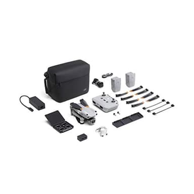 DJI Air 2S Fly More Combo Sorglos-Paket - Drohnen, 3-Achsen-Gimbal mit Kamera, 5,4K Video, 1-Zoll CMOS-Sensor, 12km FHD Transmission (FCC), MasterShots, der Abdeckung vielfältiger Schadensarten