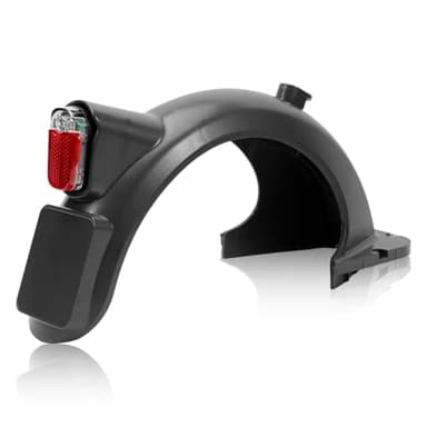 Anlseiod Kotflügel Ninebot für Segway Ninebot Max G30/G30D/ G30LP / G30LE / G30LE II Ninebot Kotflügel Hinten mit LED Ninebot Schutzblech Ersatzzubehör